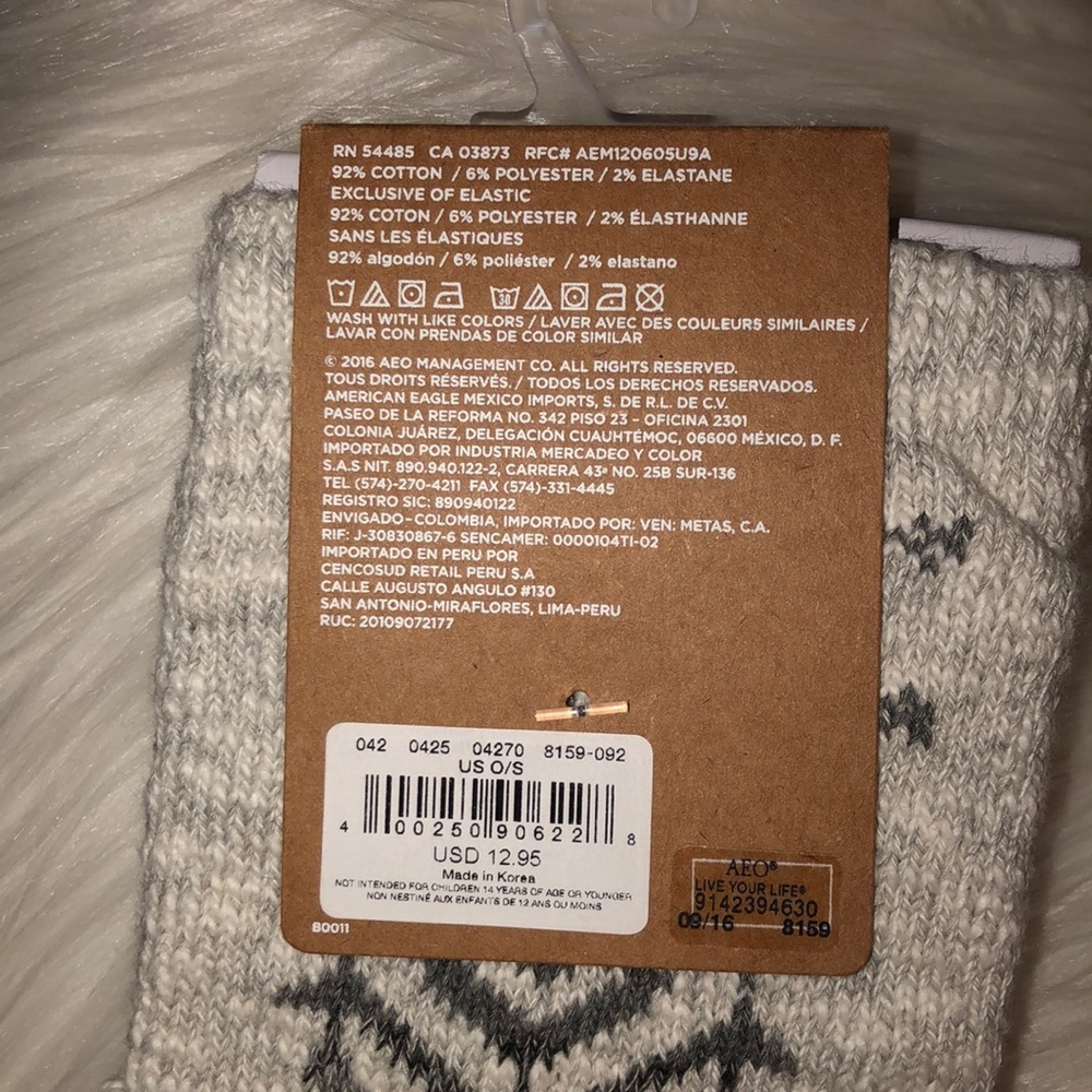 American eagle boot socks - Picture 3 of 3